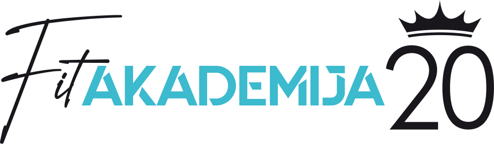 Fit Akademija 20 logo